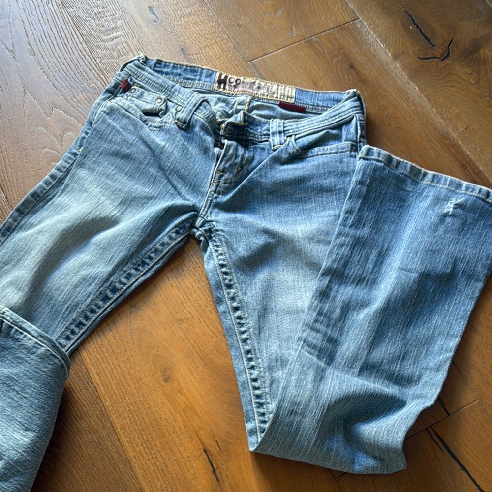 Hollister HCO Light Wash Denim Jeans